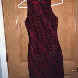 bodycon lace dress